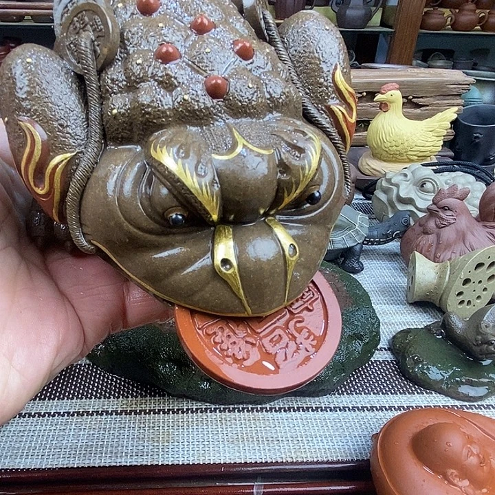 茶宠紫砂宜兴紫砂