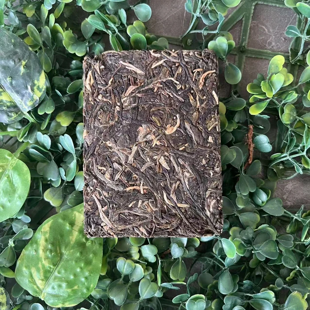 雨腾古茶 “鸿J万X天L阵”古树普洱茶100g/砖 生茶(6月18)