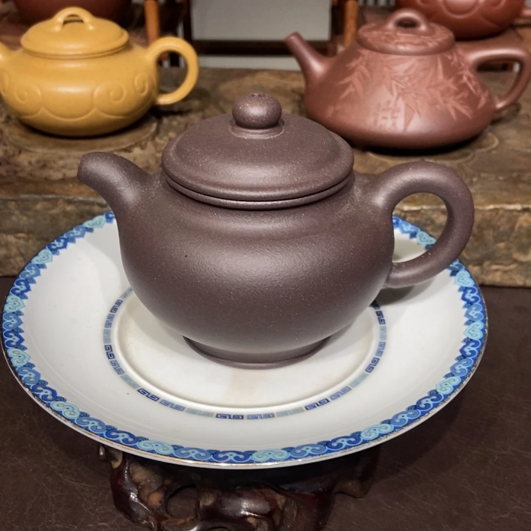 茶壶紫砂黄龙山天青230容量