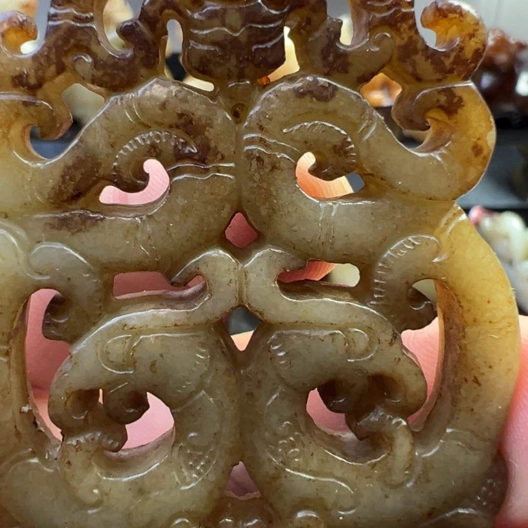 和田玉（糖玉）未镶嵌挂件