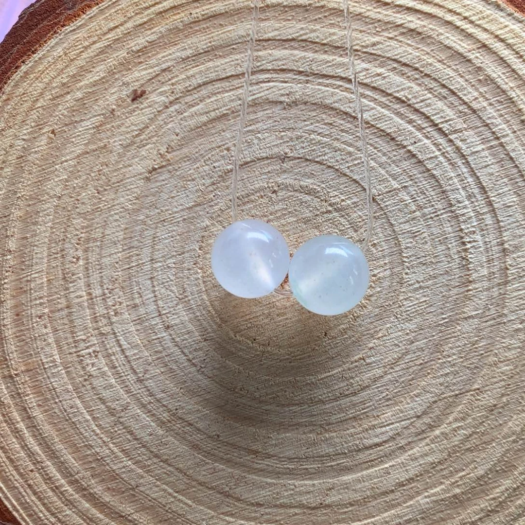翡翠未镶嵌手链12mm柒月