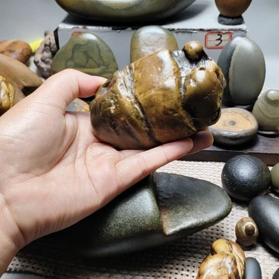 陶瓷大化石大湾石