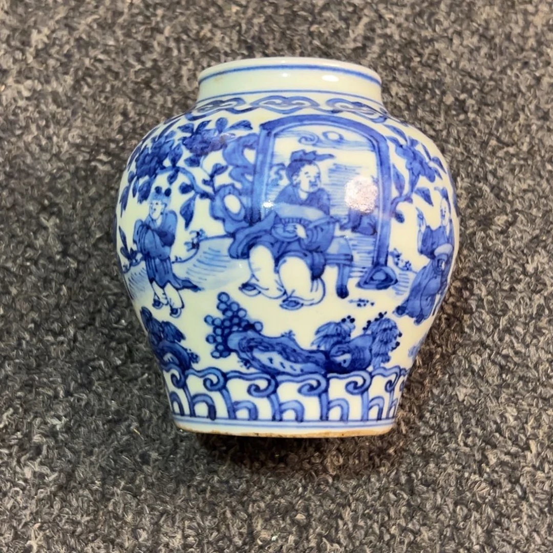 中***龙青花瓷器的瓷器123456