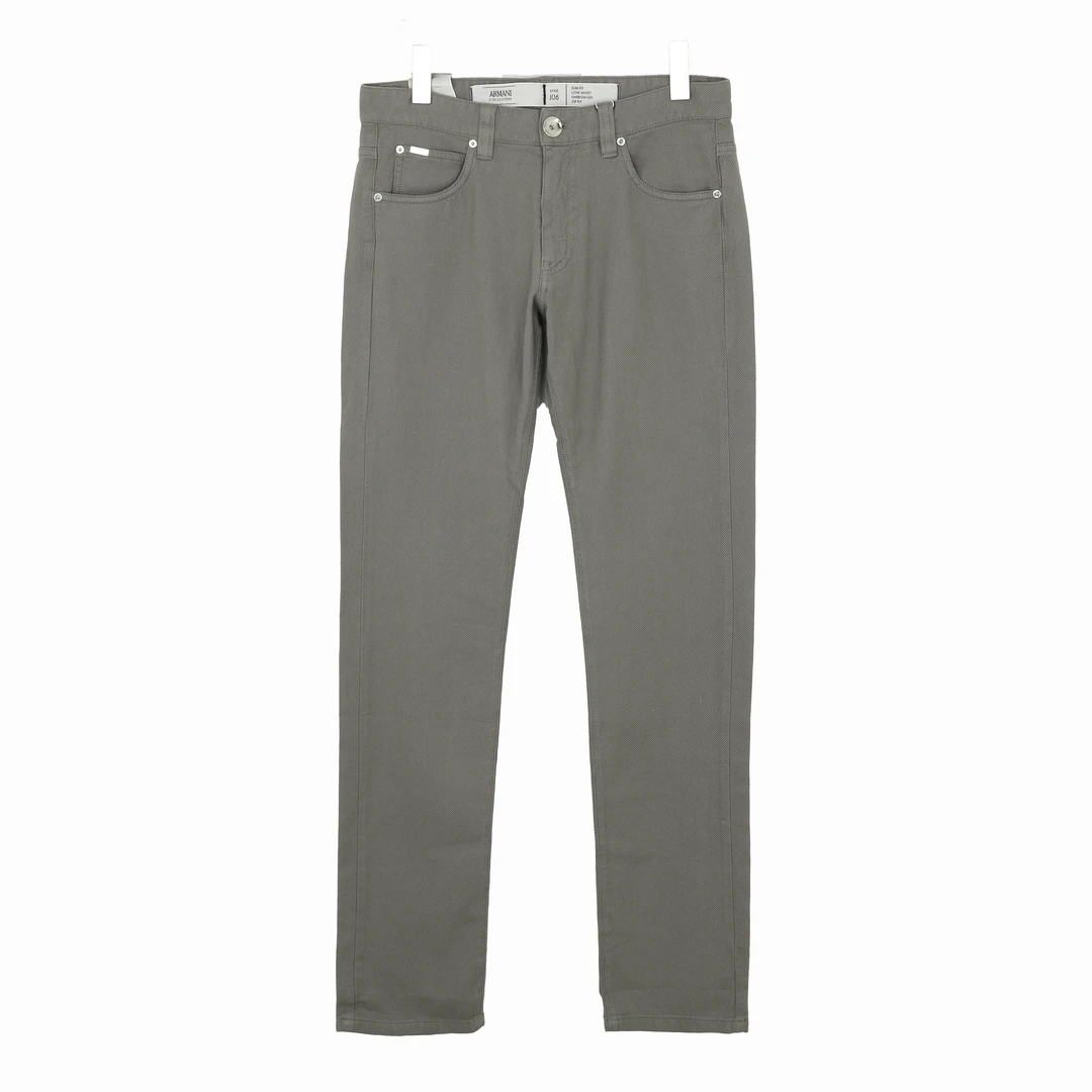 未使用 GIORGIO ARMANI/阿玛尼 AC男士棉质牛仔裤1011510055-002