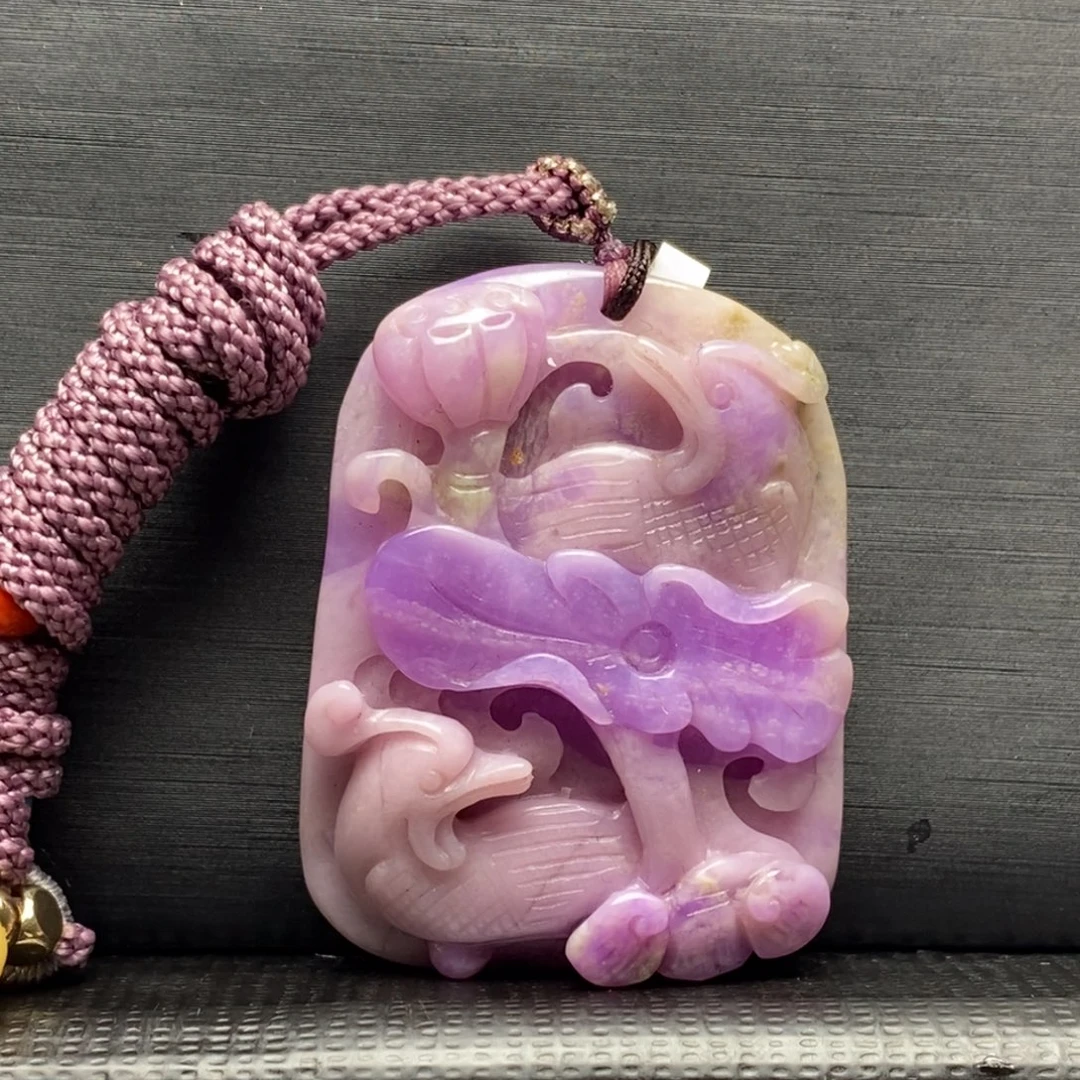 苏纪石（舒俱来）未镶嵌吊坠(不含链)