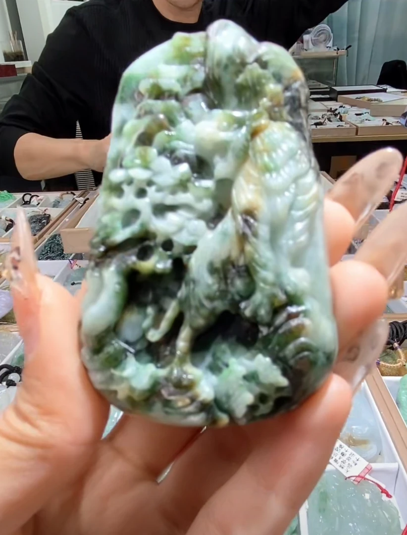 天然缅甸翡翠A货未镶嵌