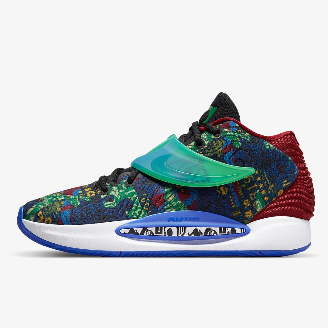 Nike/耐克官方正品KD14 NRG杜兰特14代男女实战篮球鞋DC9381-500