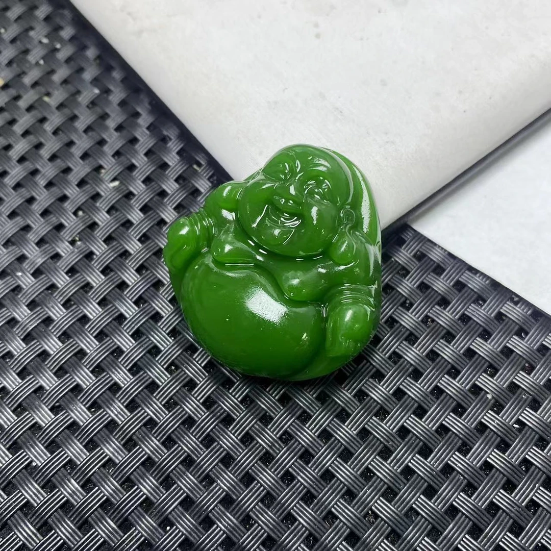 G463俄绿小佛公时尚吊坠