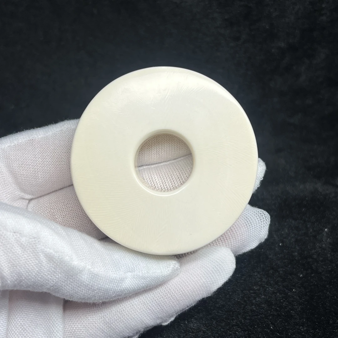 A0045-49平安扣猛犸牙工艺品