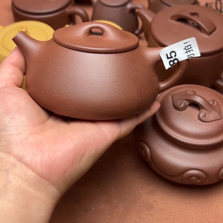 茶壶紫砂底槽清半手工300cc左右封釉