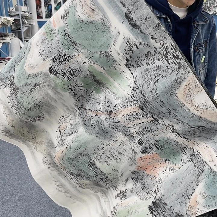 国画纯手绘国画作品