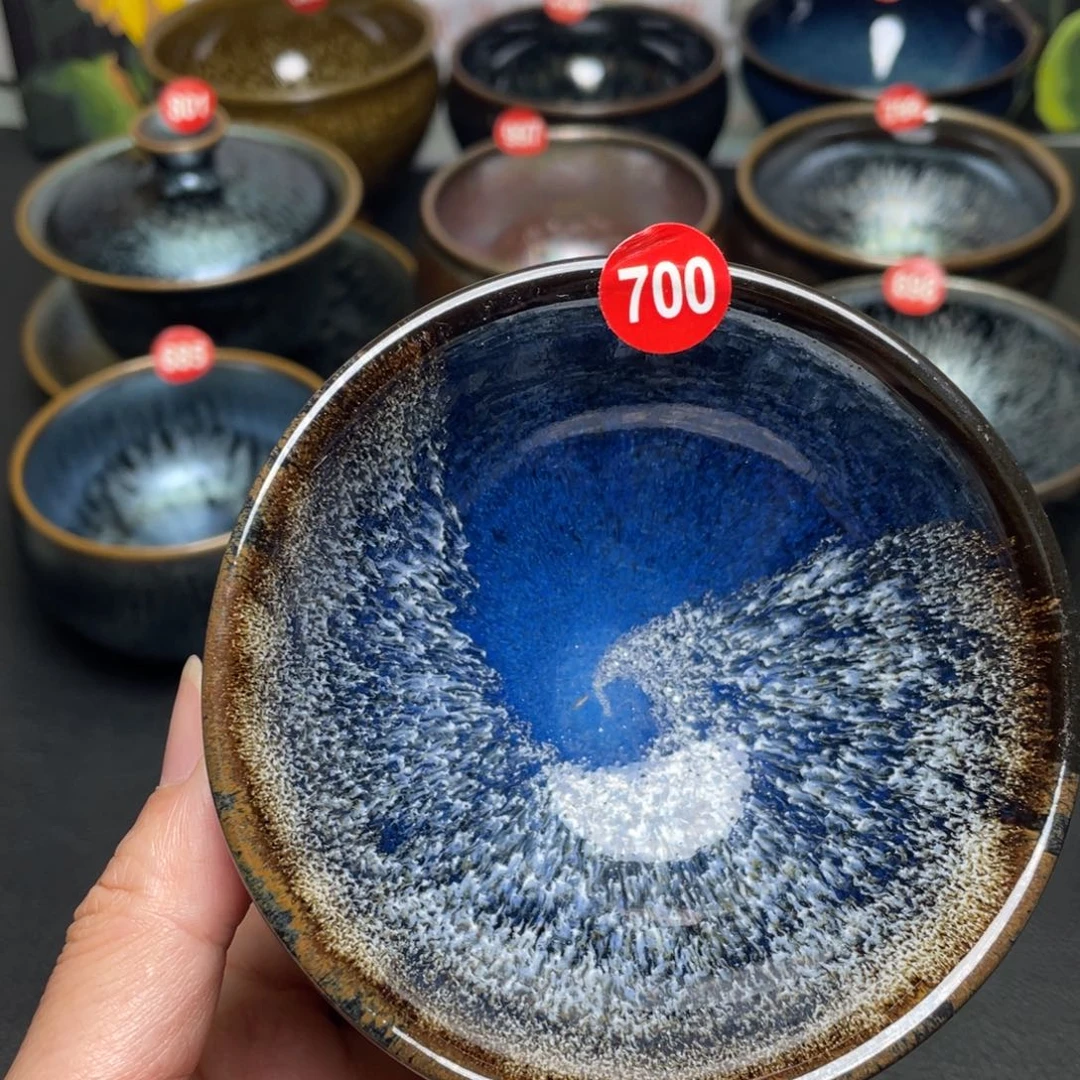 茶盏700 建窑建盏茶盏