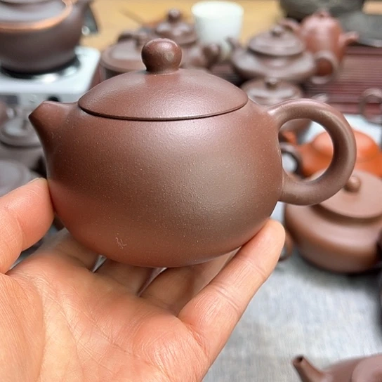 紫砂茶壶本山原矿