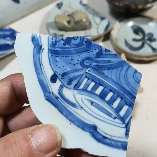 瓷片瓷片尺寸品相如图