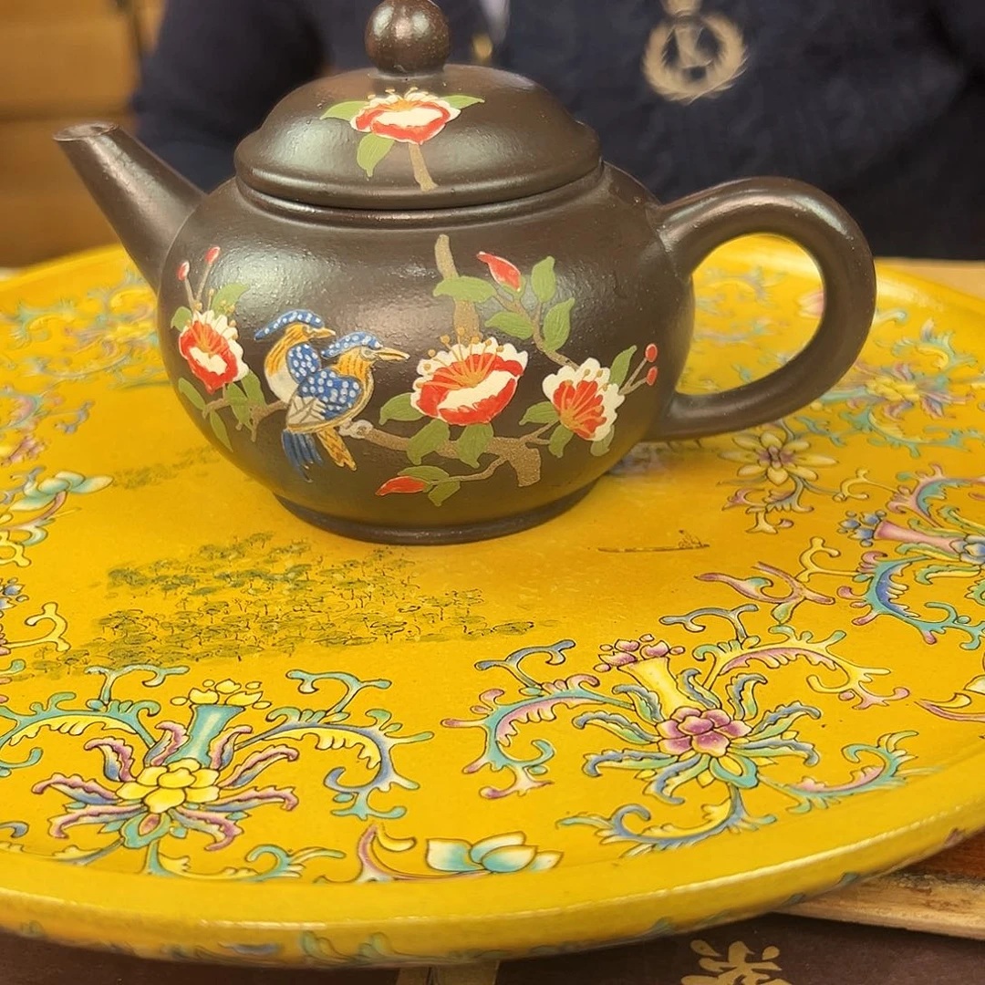 紫砂茶壶紫砂壶手工