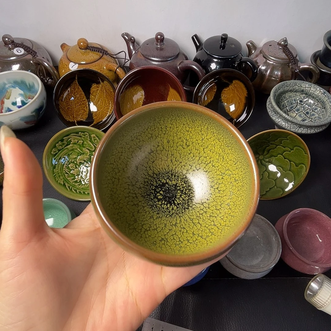 茶盏这就是所谓一次旅行后能