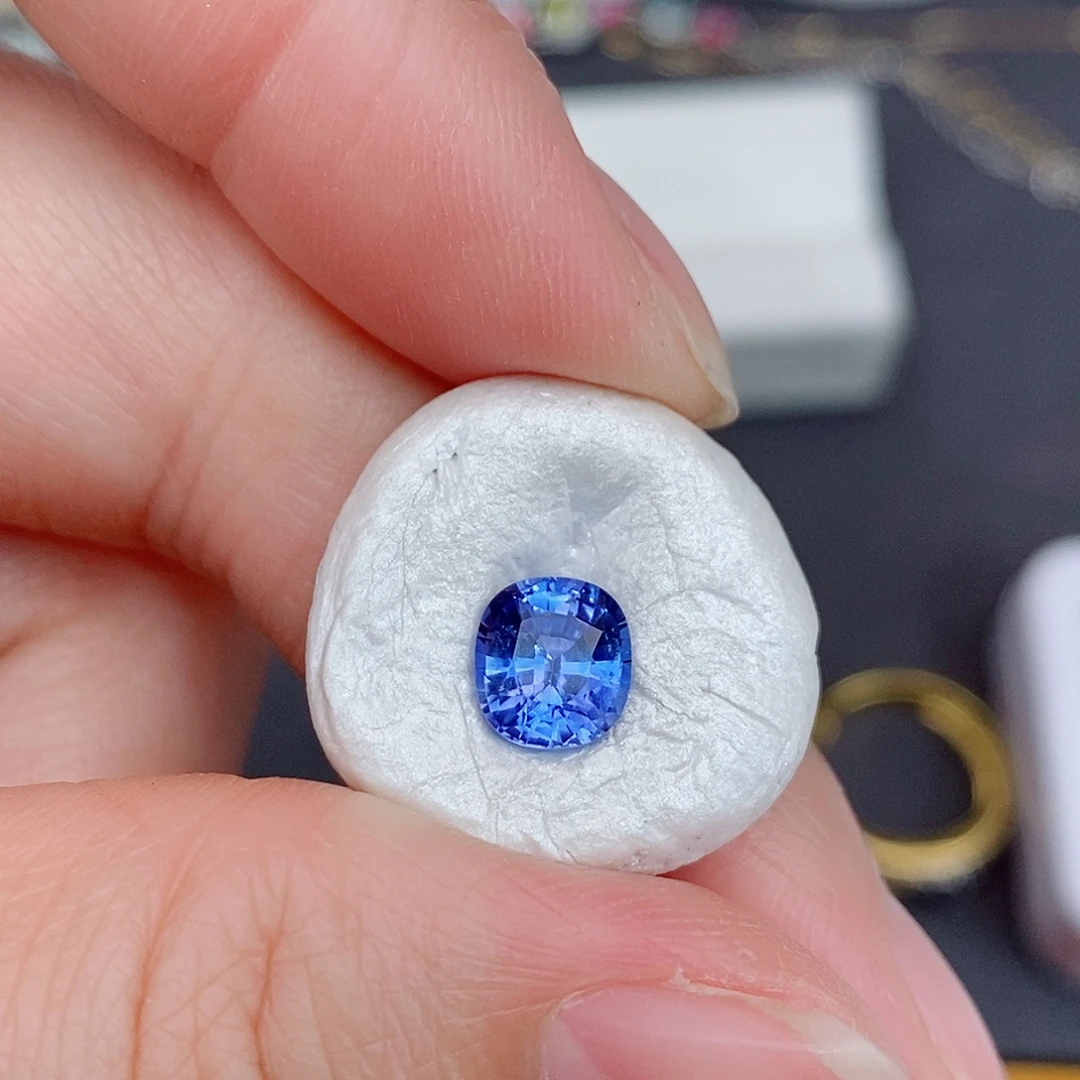蓝宝石裸石1.58ct裸石