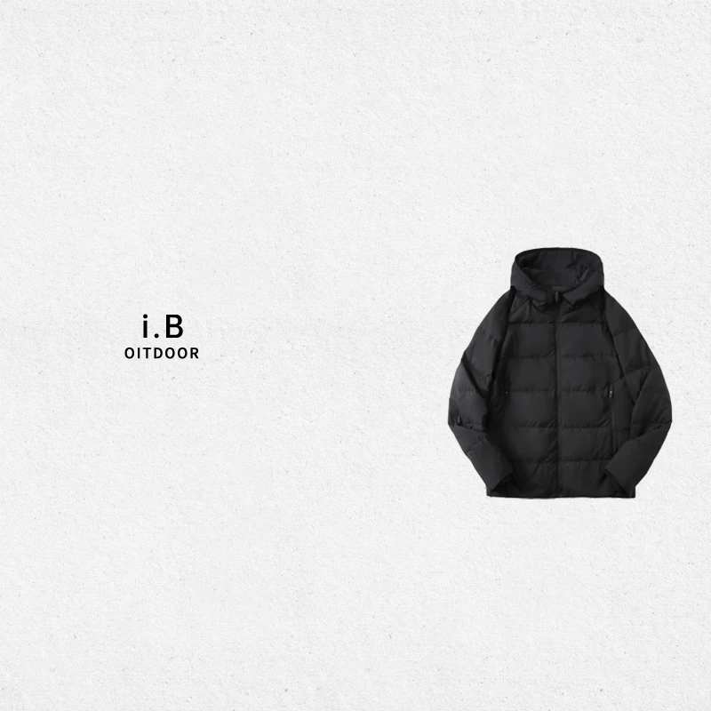 清货！i.B男装 石墨烯聚热轻量羽绒服秋冬男士户外PYS-8850CS