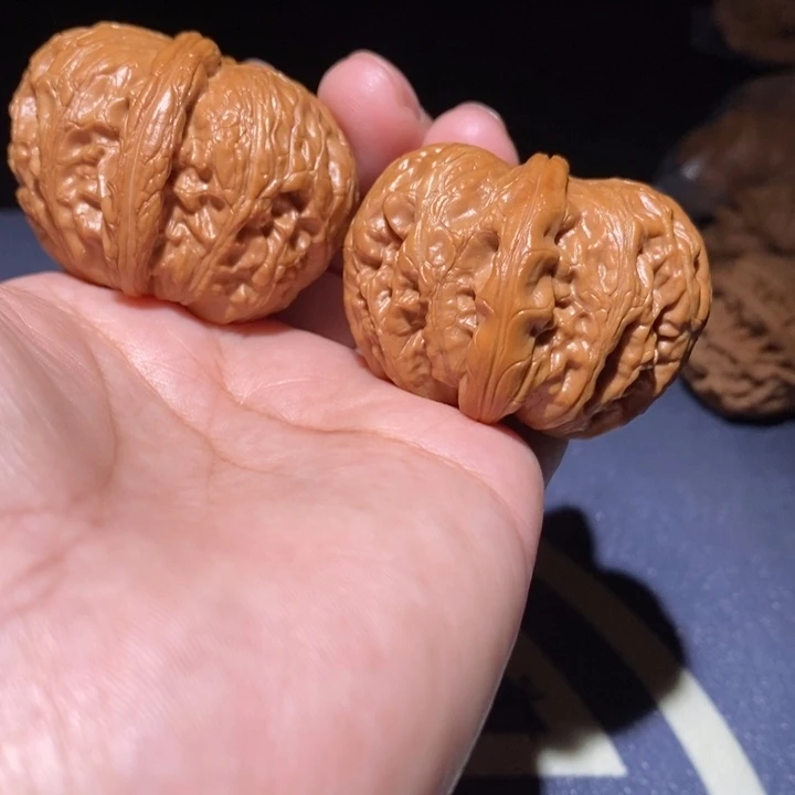 吊坠文玩核桃44尺元宝