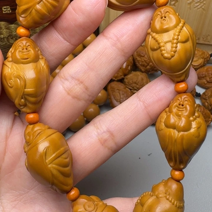 手串/手链橄榄核财迷