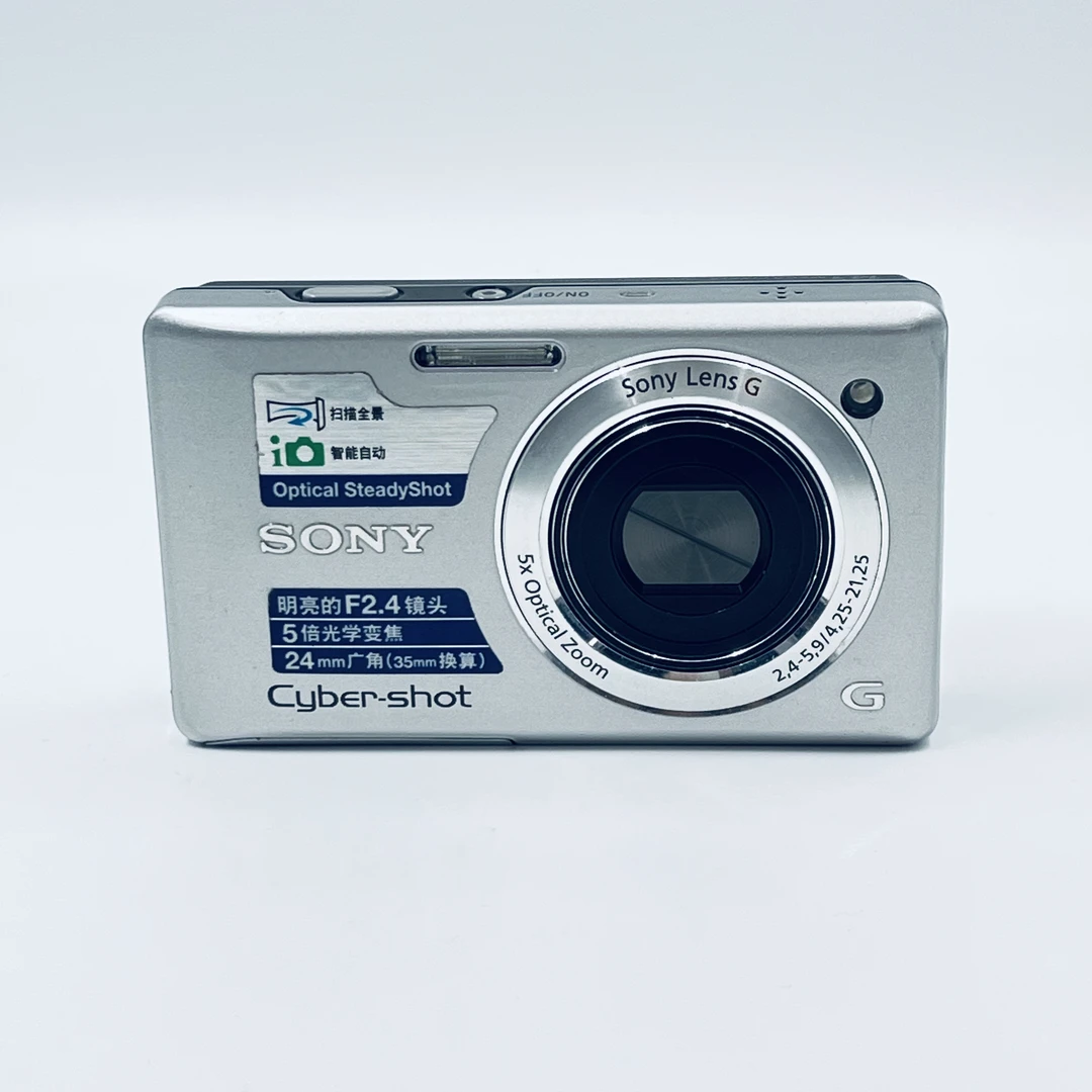 95新 Sony/索尼 w390 1400w像素冷暖都可拍出片色彩感好