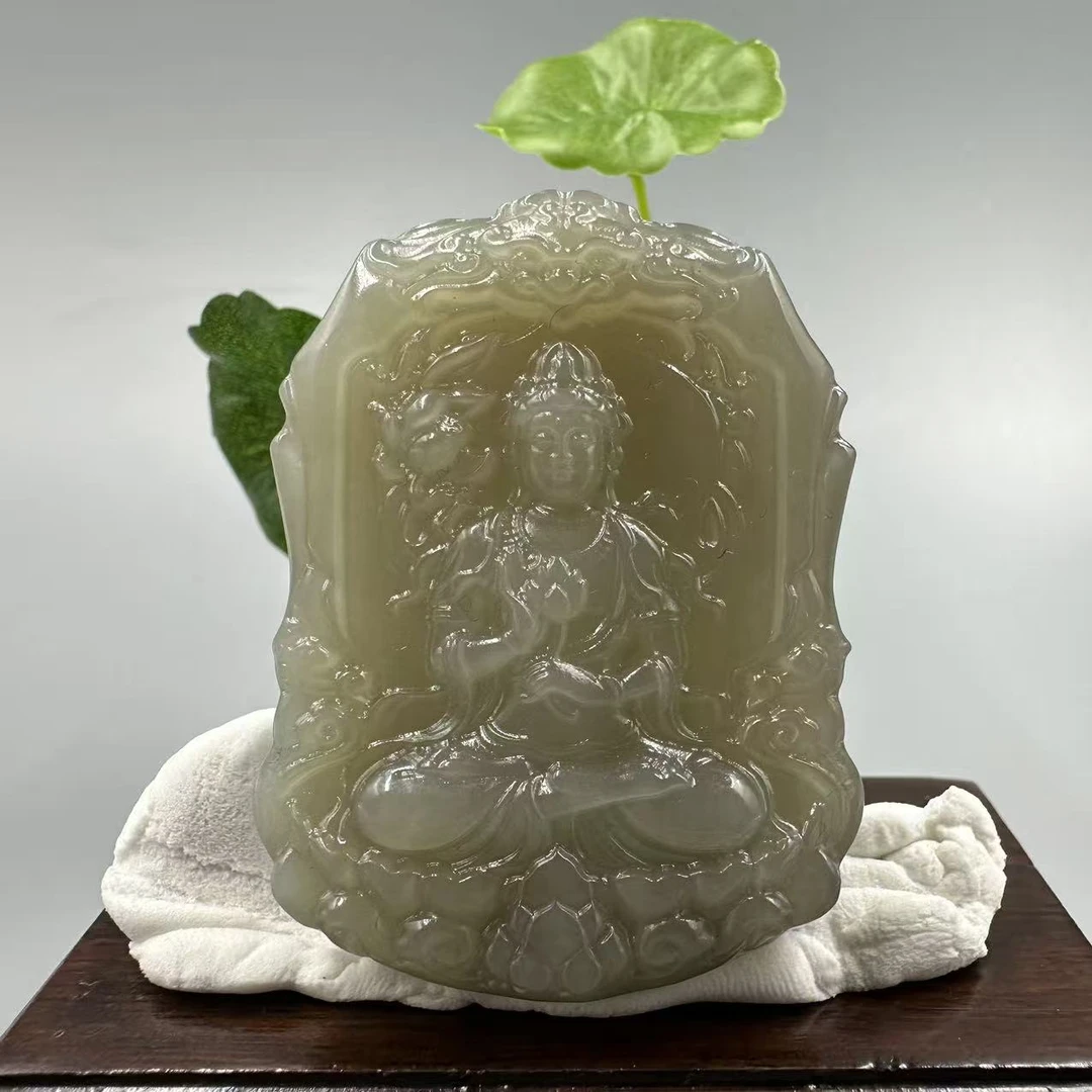 A0934 和田玉吊坠 HS15708023