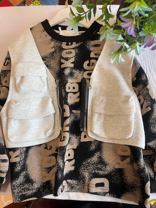 时尚儿童休闲宽松卫衣