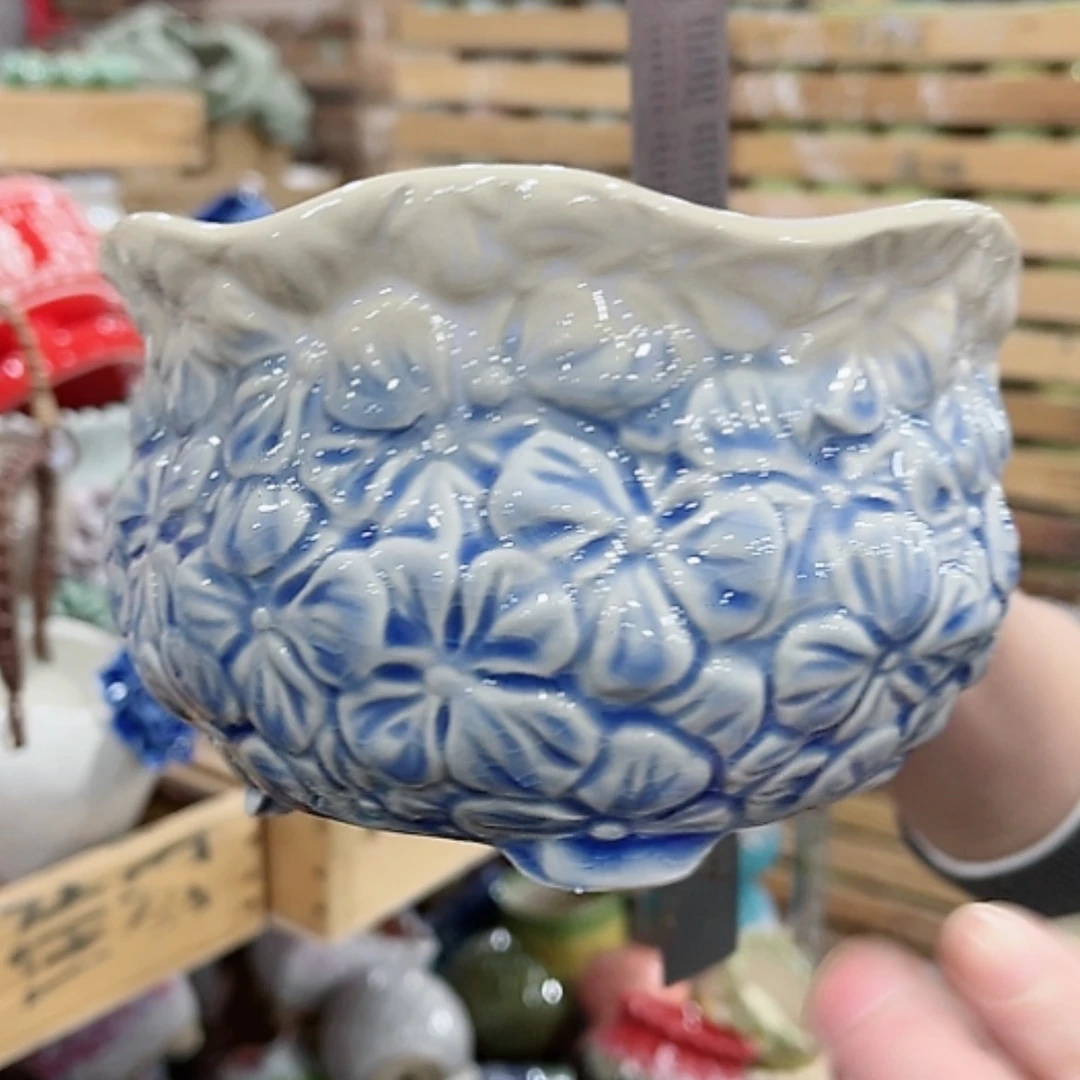 【闪购商品】陶瓷花盆