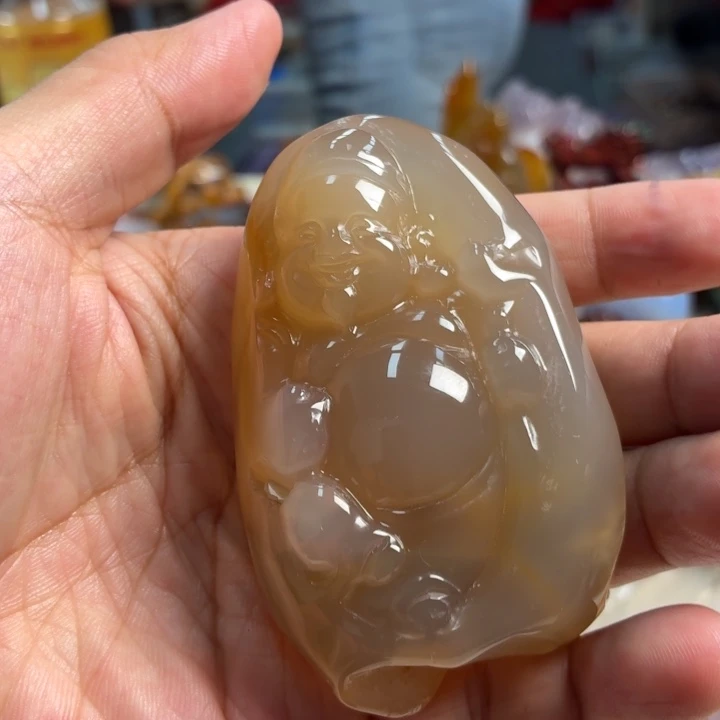 未镶嵌吊坠(不含链)玛瑙/玉髓