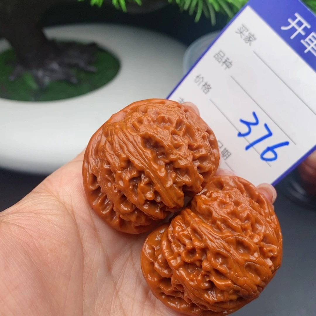 文玩核桃把件43宫灯376