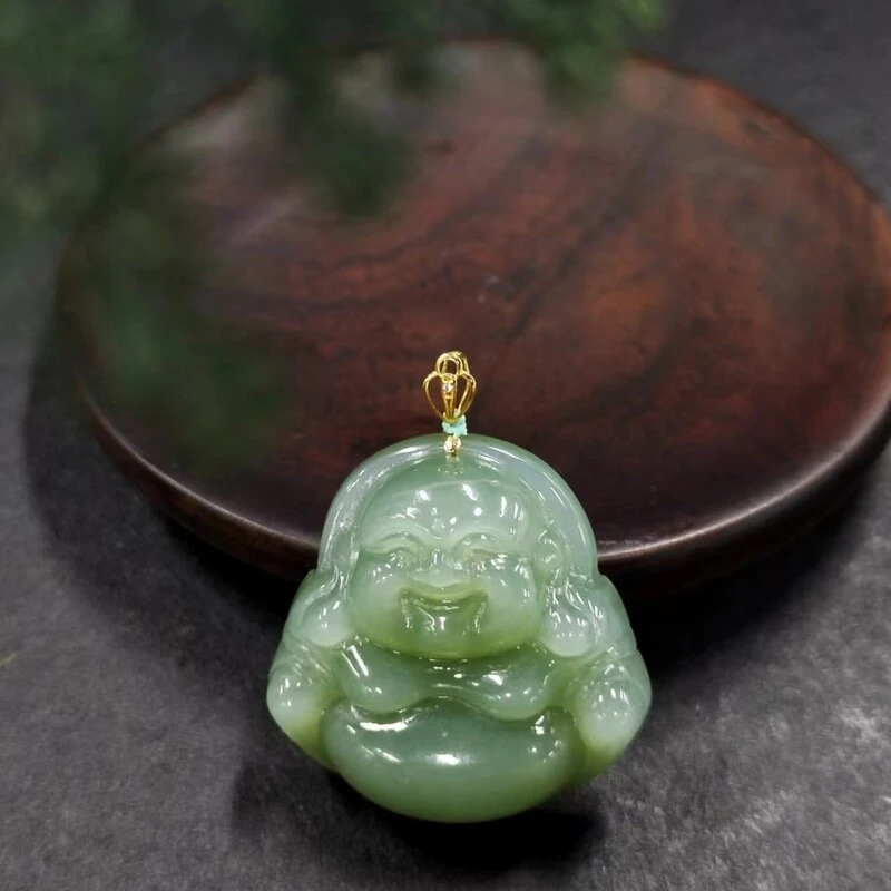 珠光宝气/和田玉吊坠25mm·多样性发一