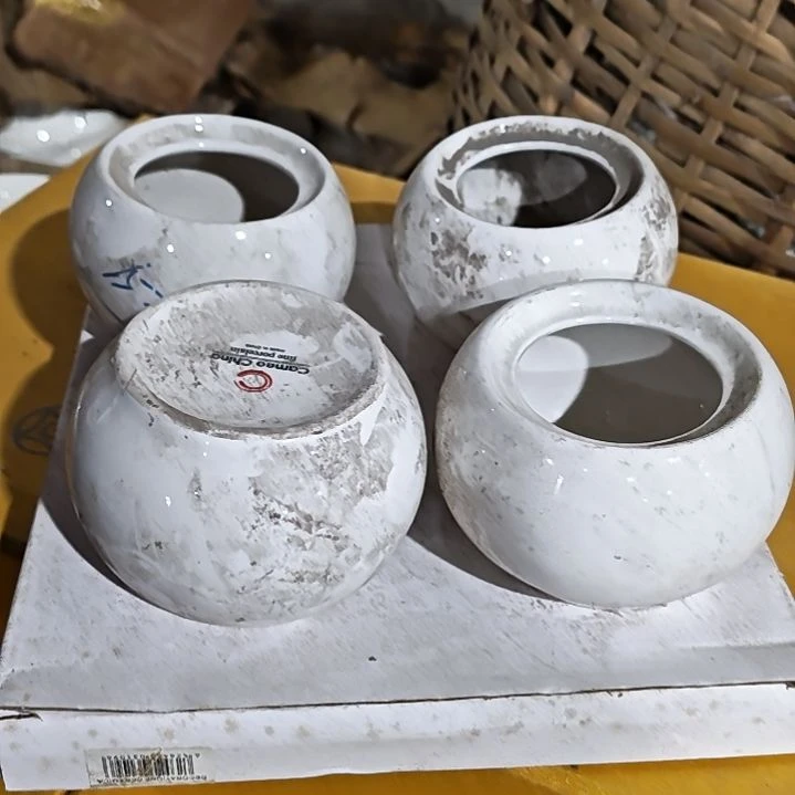 摆件陶瓷盘子碗啥都有