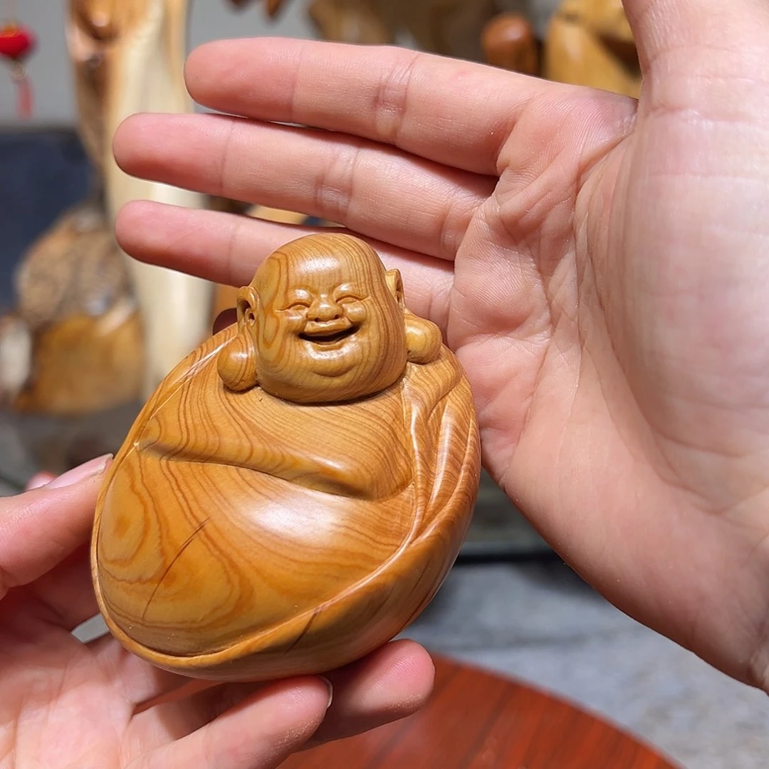 柏木（崖柏）崖柏木手把件摆件