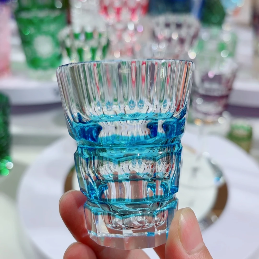 水晶玻璃平底款-圣郎博白酒杯
