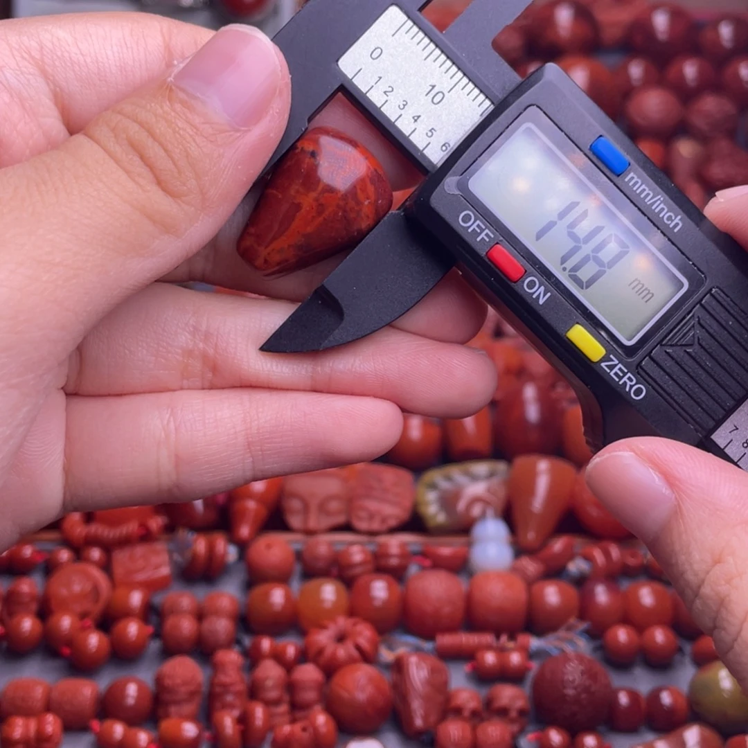 南红玛瑙未镶嵌配饰14+