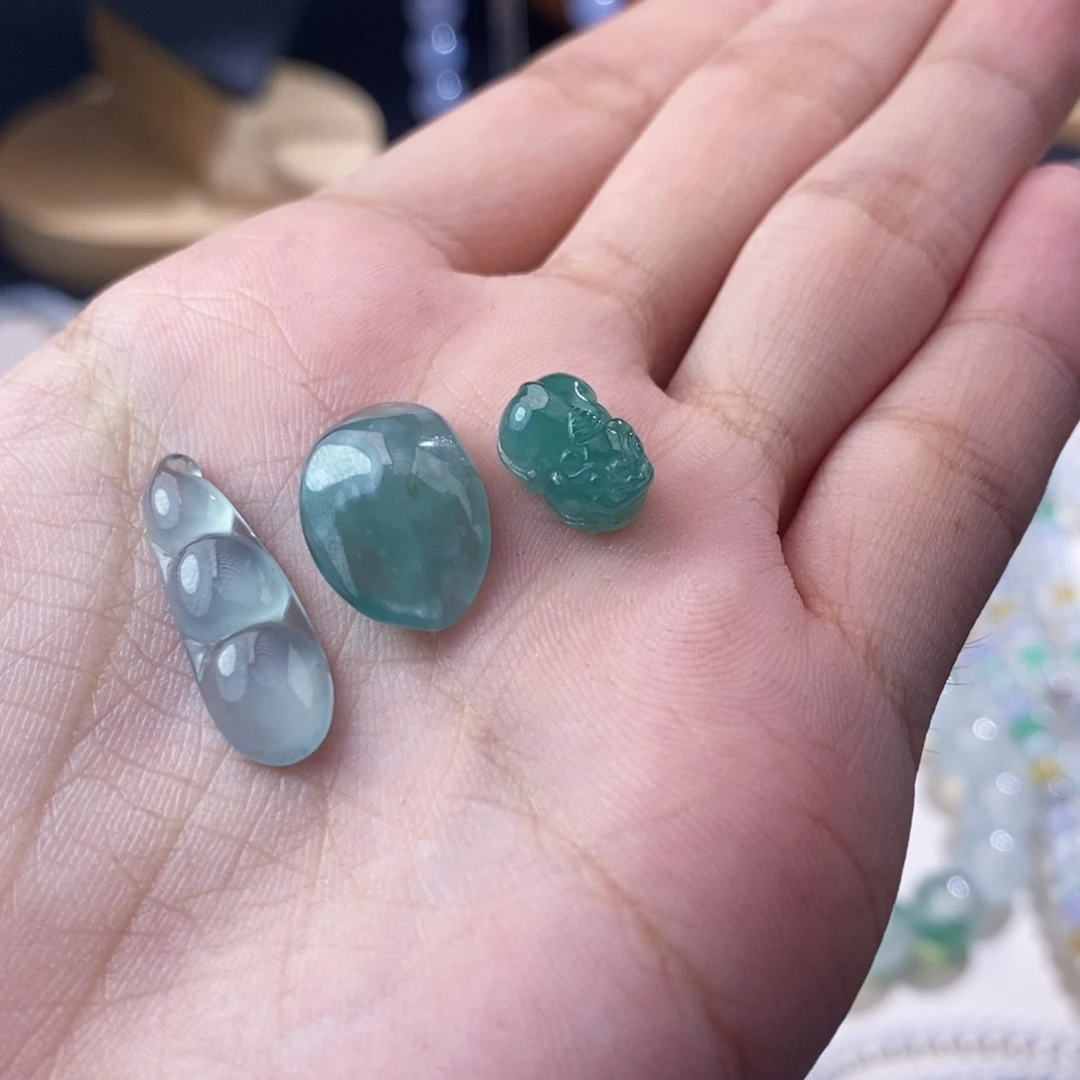 *****未镶嵌定制翡翠定制