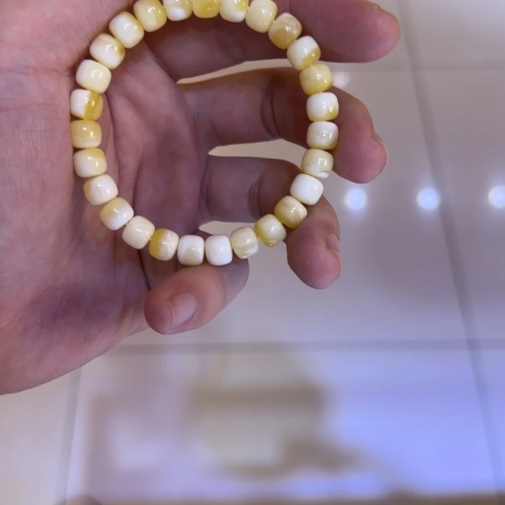 手链琥珀未镶嵌蜜蜡