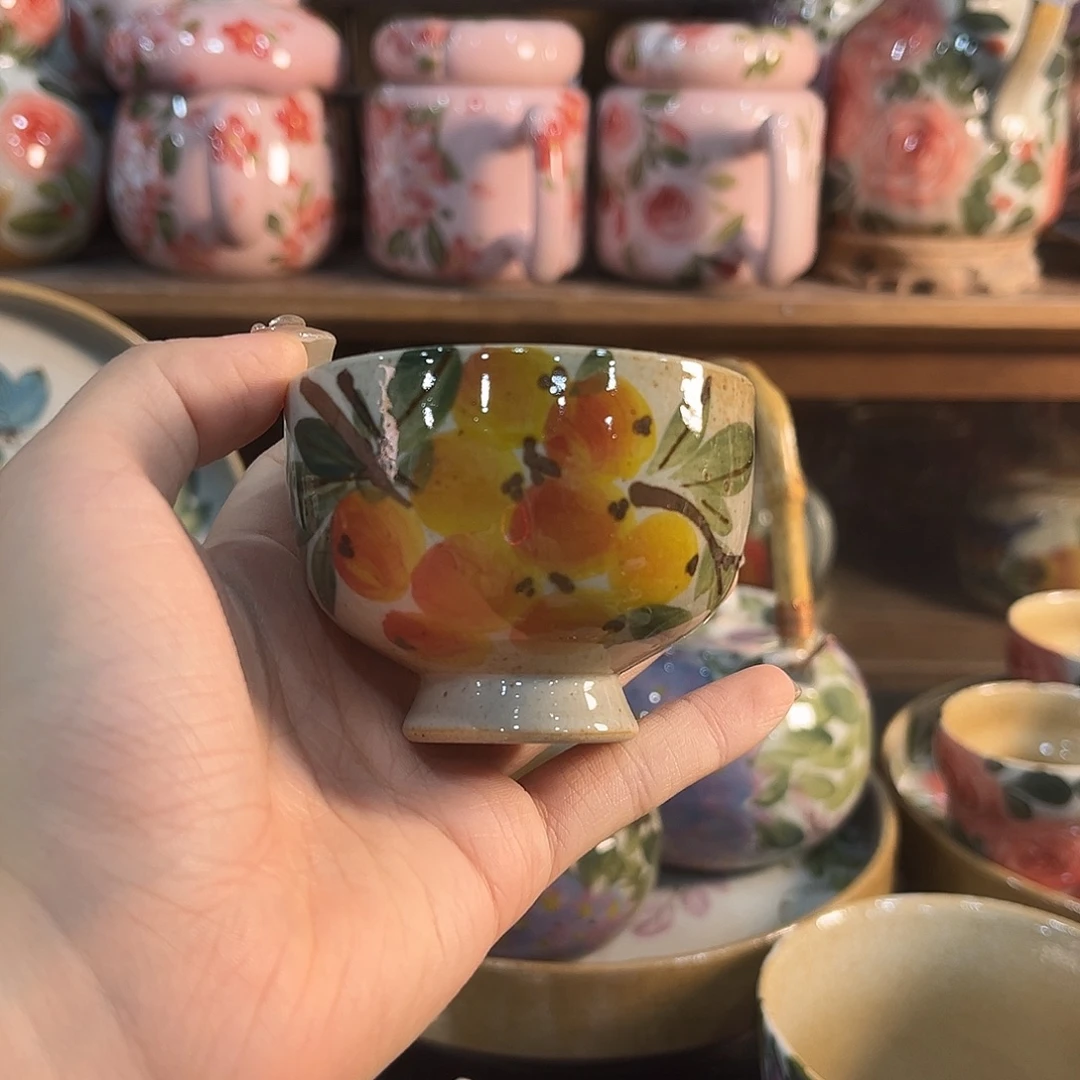 景德镇手工手绘高温釉下彩