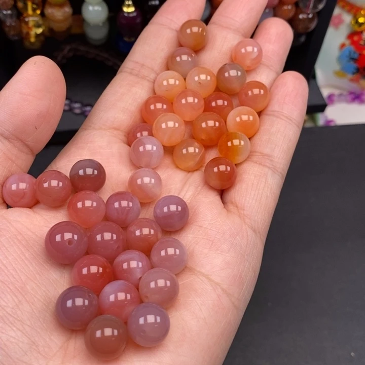 玛瑙/玉髓未镶嵌卡10盐源玛瑙20个