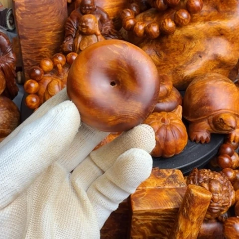 松木（琥珀木）无事牌