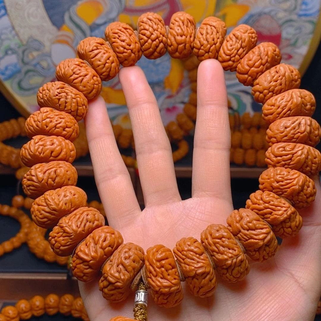 手串桃核24尺寸五爪金龙