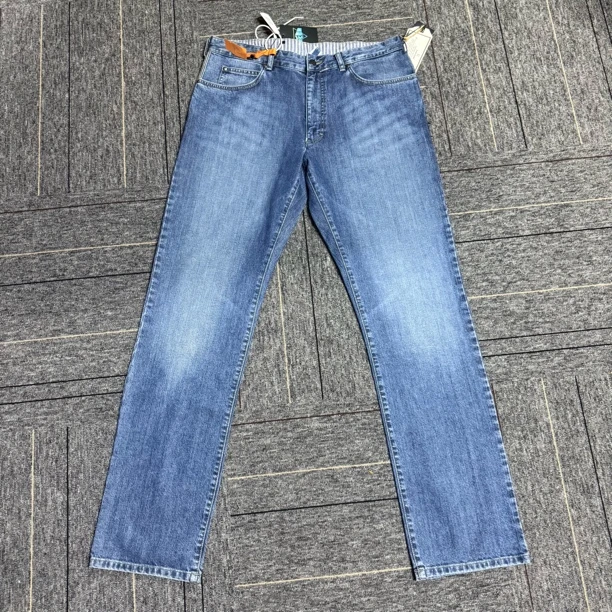 99新 ZEGNA 杰尼亚牛仔裤 腰围90 裤长112 43864