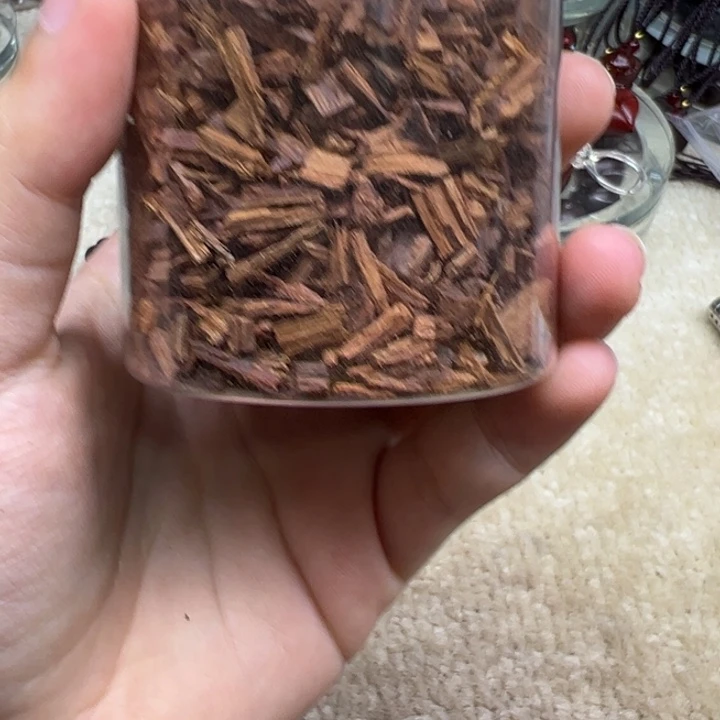 藤类缅甸小叶降真香白油颗粒料50g