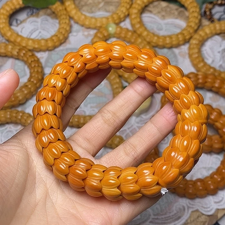 吊坠猴头核桃莲花16加