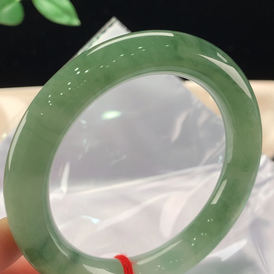 未镶嵌手镯翡翠4001