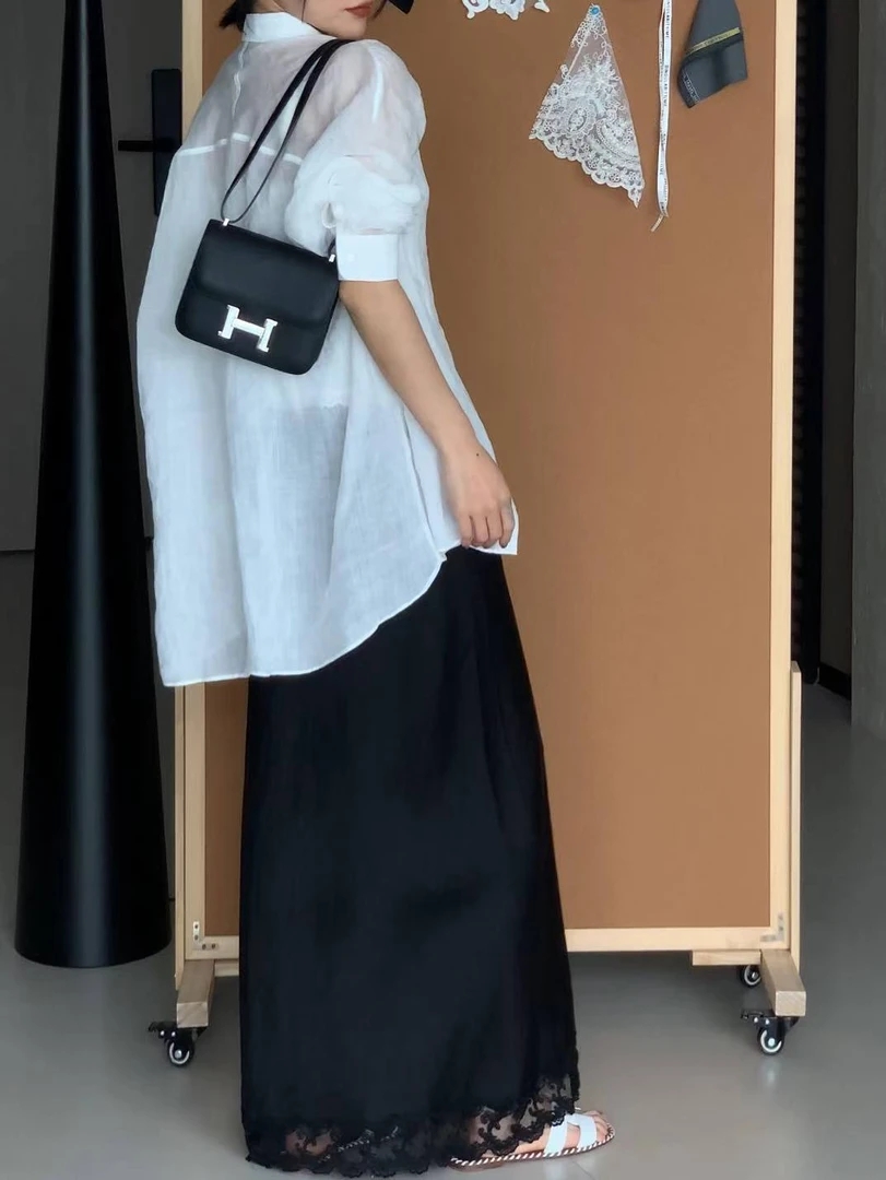 Singularity Me 2A 0239【青青子衿】100%苎麻轻薄防晒舒适透气衬衫