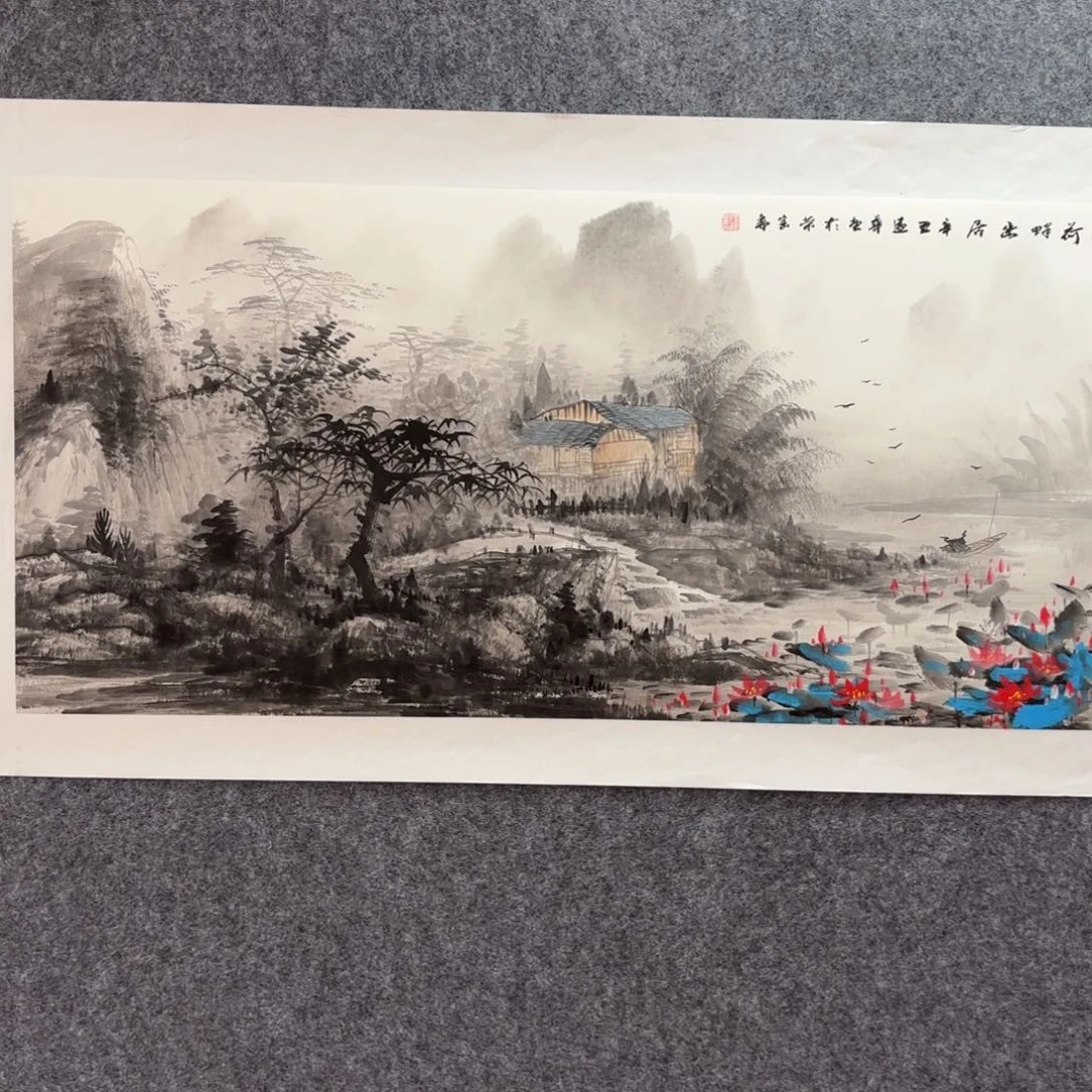 国画国画精品山水、花鸟