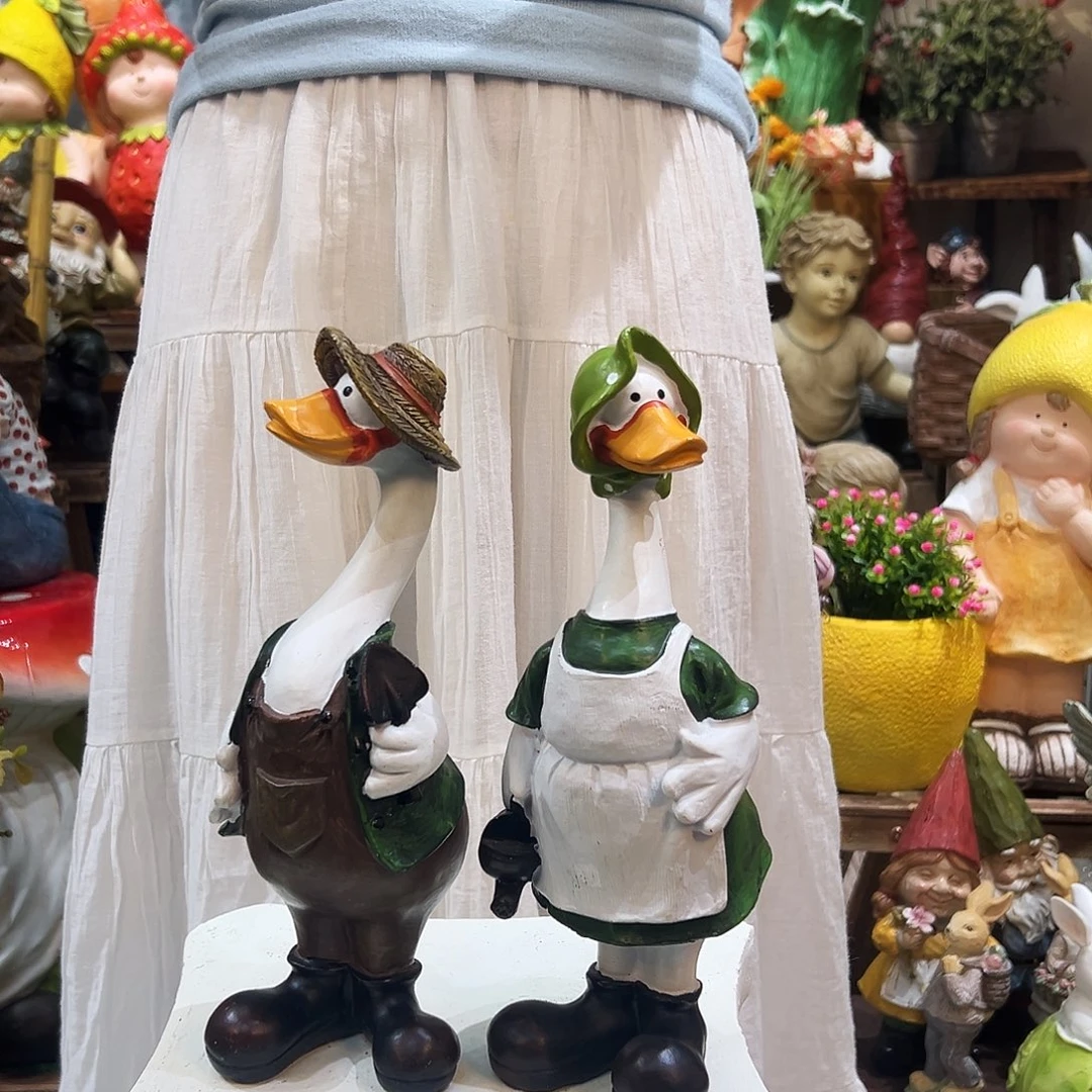 欧美摆件红红火火