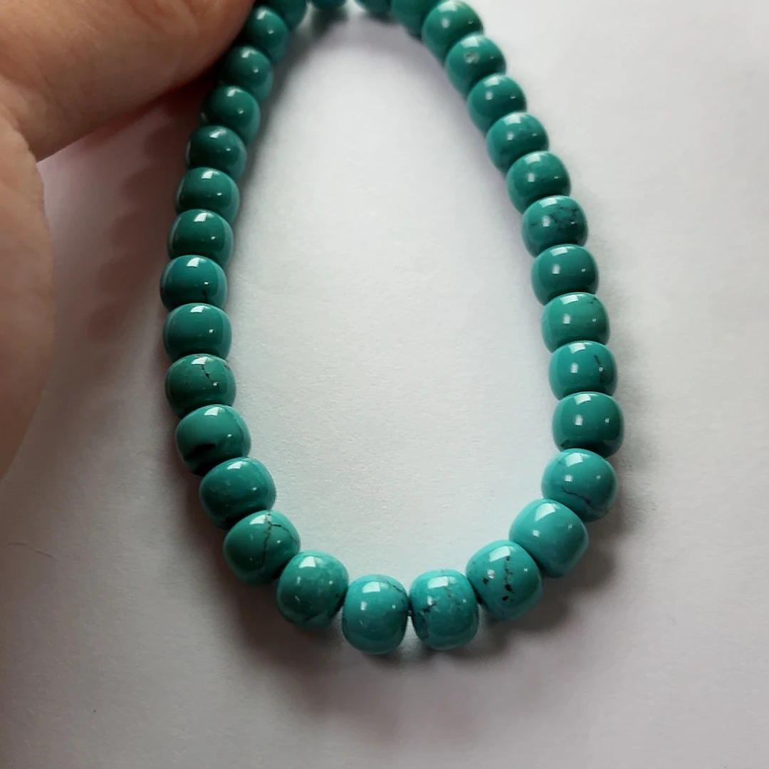 未镶嵌绿松石珠宝奇石6.7