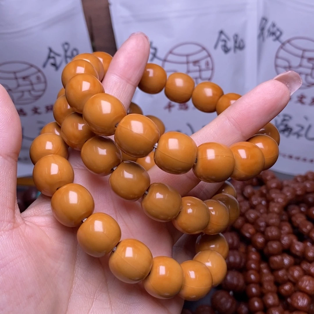 猴头核桃手串老型